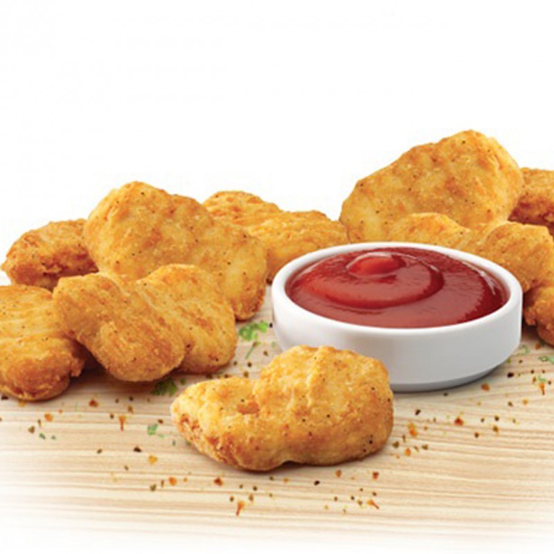 NUGGETS DE DINDE (par lot) Boucherie Alpilles Viandes