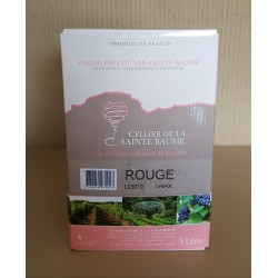 ROUGE CELLIER DE LA SAINTE BAUME CUBI (5L)