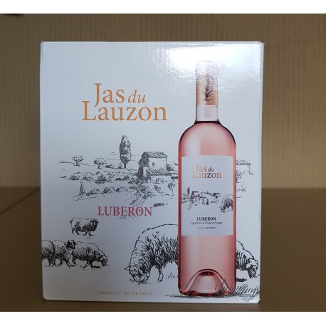 ROSE JAS DU LAZON CUBI ( 3L)