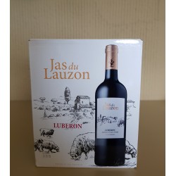 ROUGE JAS DU LAZON CUBI (3L)