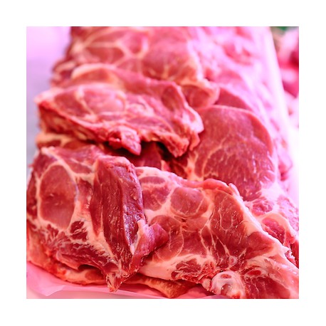 COTES DE PORC ECHINE