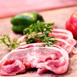 CHOPES D'AGNEAU