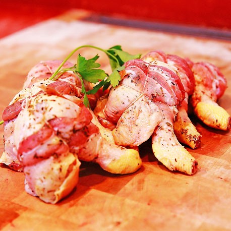 CUISSES DE POULET MARINEES AUX HERBES (au kg)