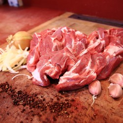 TAJINE D'AGNEAU EPAULE SANS OS (au kg)