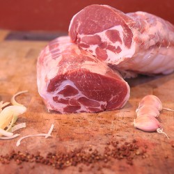 ROTI DE PORC DANS L'ECHINE (au kg)