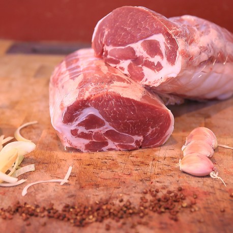 ROTI DE PORC DANS L'ECHINE (au kg)
