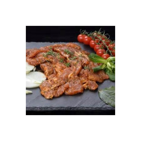 ARAIGNEE DE PORC MARINEE