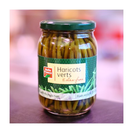 HARICOTS VERTS EXTRA FINS