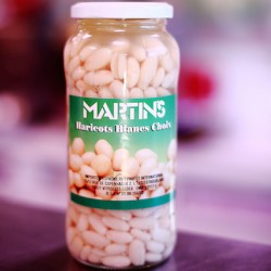 HARICOTS BLANCS 