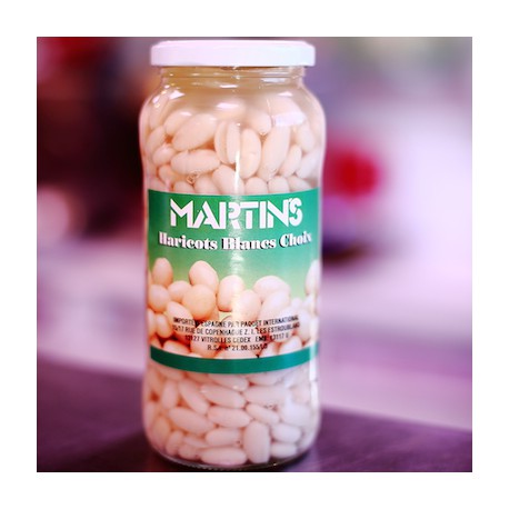 HARICOTS BLANCS 