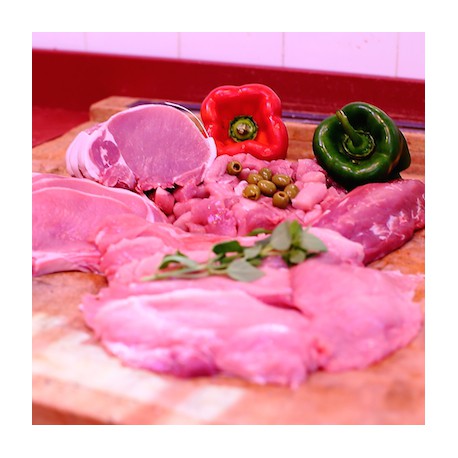 COLIS AUTOUR DU PORC