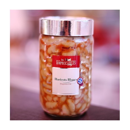 HARICOTS BLANCS TOMATE
