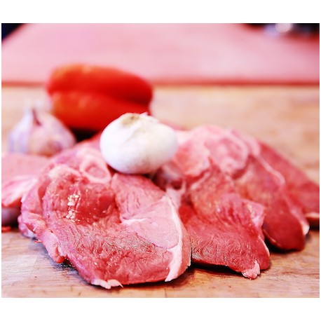 GIGOT D'AGNEAU TRANCHES (au kg)